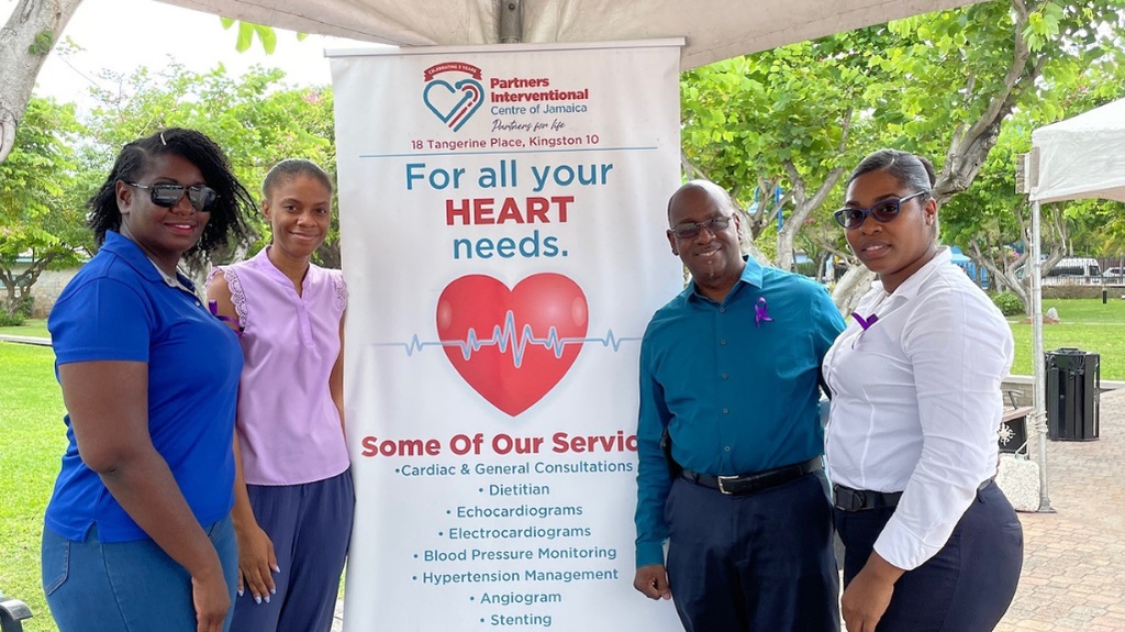 Partners Heart and Health supports Lupus Foundation of Jamaica