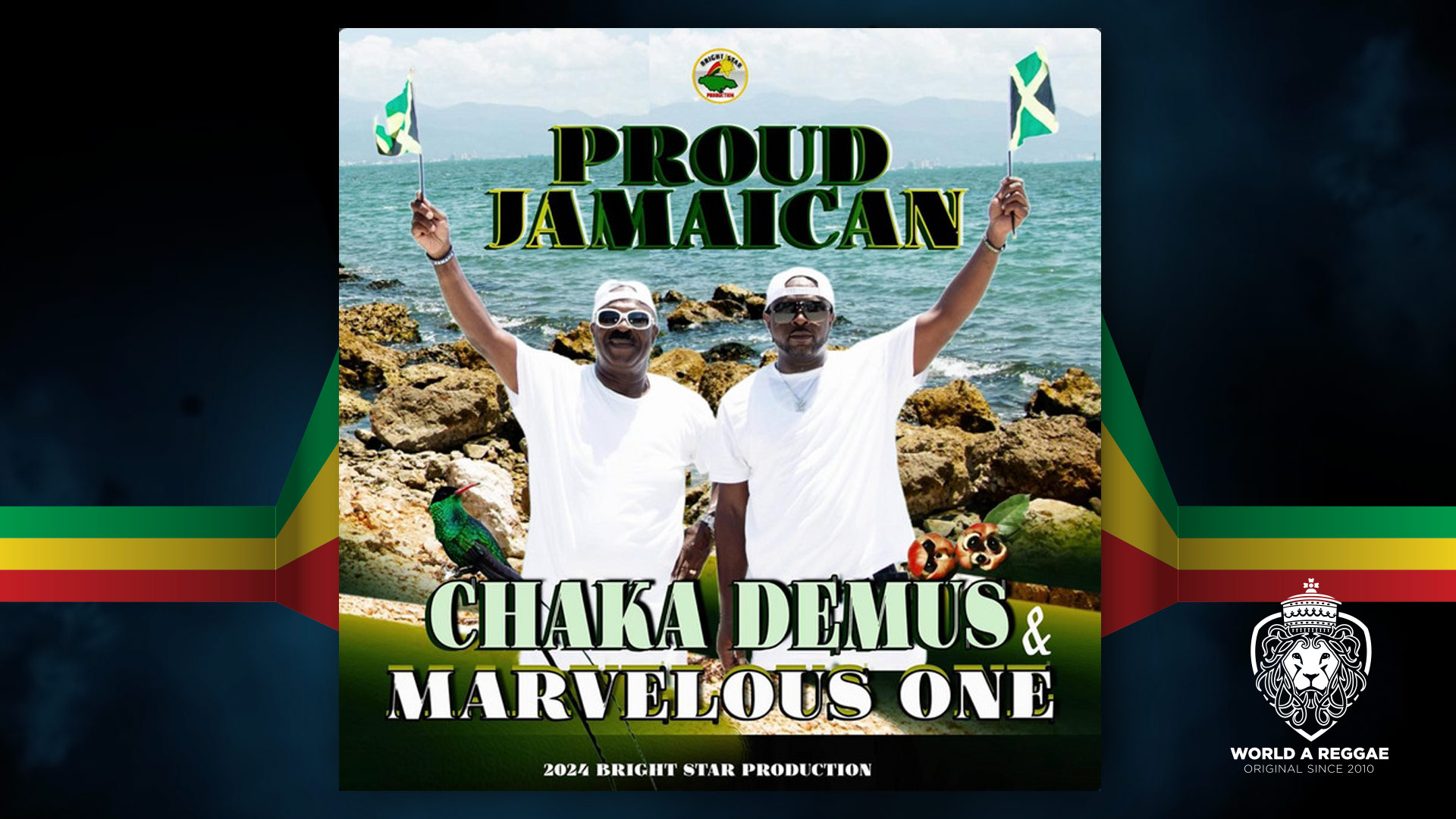 Proud Jamaican