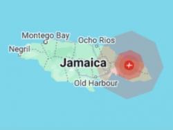 Earthquake hits Jamaica