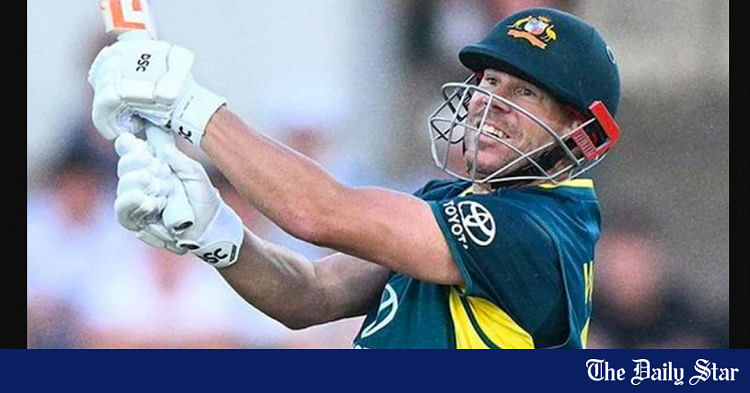Warner shines as nine-man Australia flex muscle with dominant warm-up