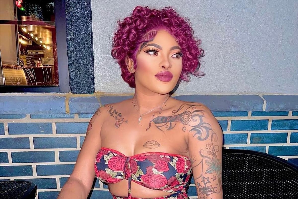 Cerine Rage Returns To Show Off Her Sexy ‘Butterfly’