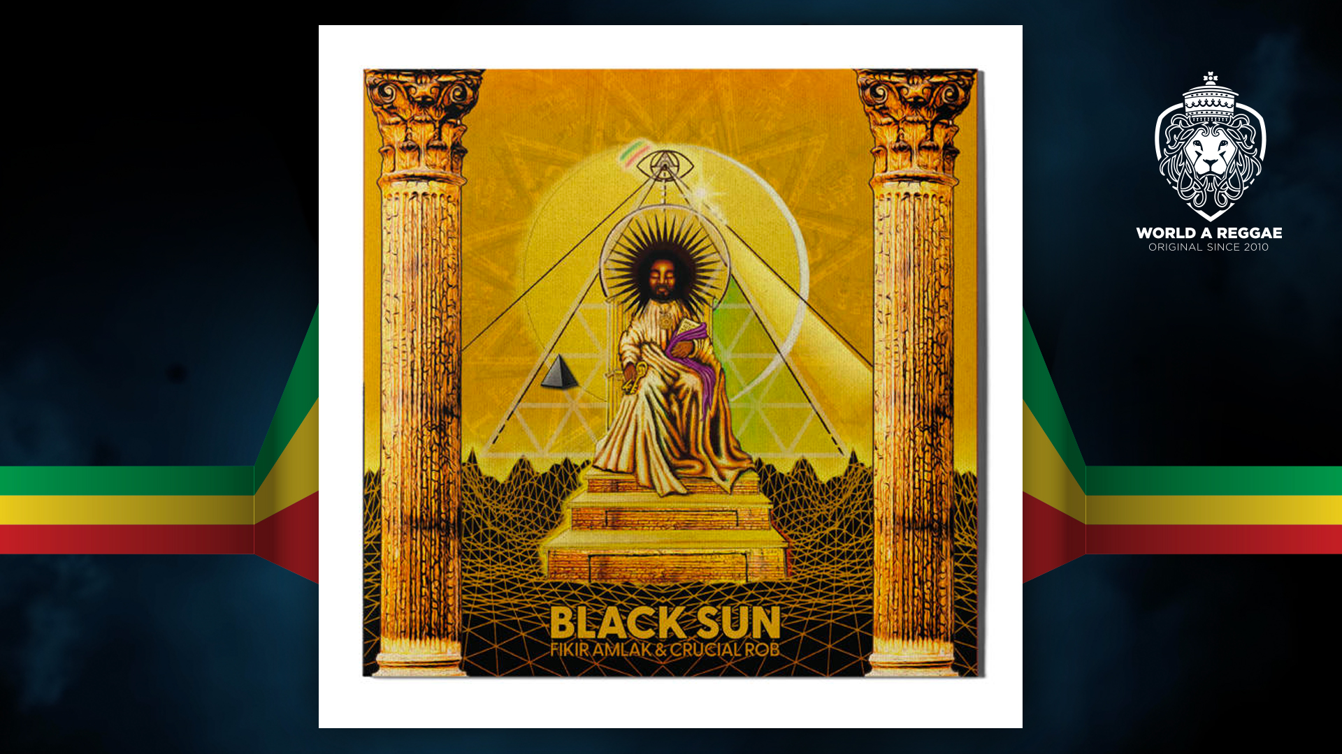 Fikir Amlak & Crucial Rob set to release ‘Black Sun’