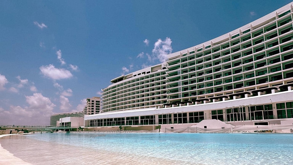 A Massive New All-Inclusive Resort Just Opened in Cancun