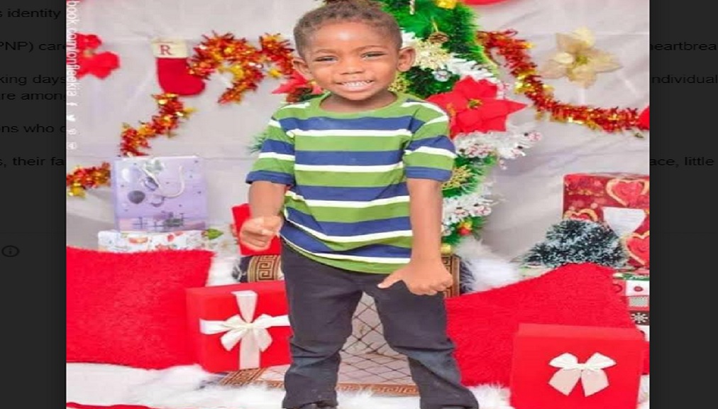 3-y-o chopped to death by ‘mentally-ill’ man in Jamaica