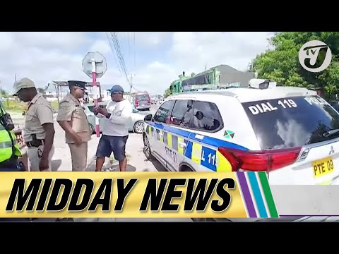 From East to West, Taxi Operators on Strike | Report Bullying in Schools – Police Commissioner