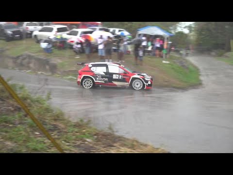 Maloney, Yearwood out front at Rally Barbados