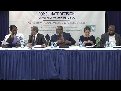 Barbados to improve agricultural data collection
