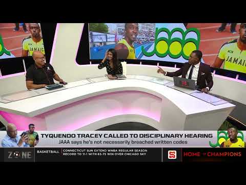 Tyquendo Tracey called to disciplinary hearing | SportsMax Zone