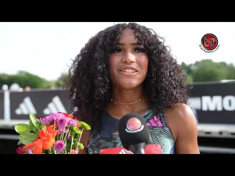 Sanaa Frederick Eyes Paris 2024: ‘No Pressure, Just Passion’