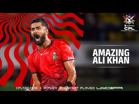 Amazing Ali Khan!
