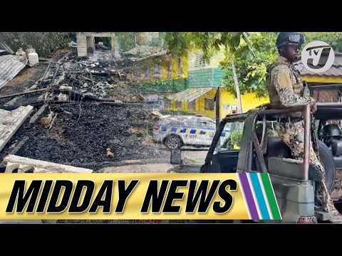 Chaos at Negril Police Station | Couple Murdered in Westmoreland