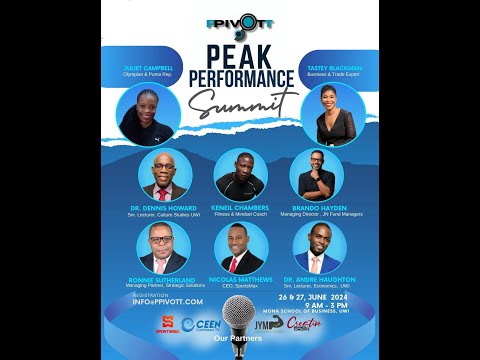 Day 2 | Peak Performance Summit 2024 | SportsMax TV