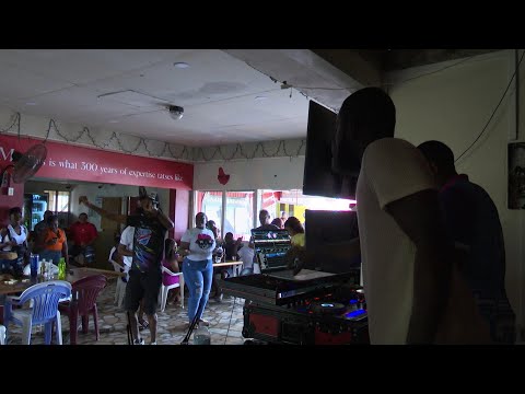 CBC spreading the Crop Over vibe