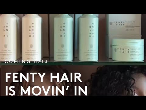 Rihanna launches Fenty Hair