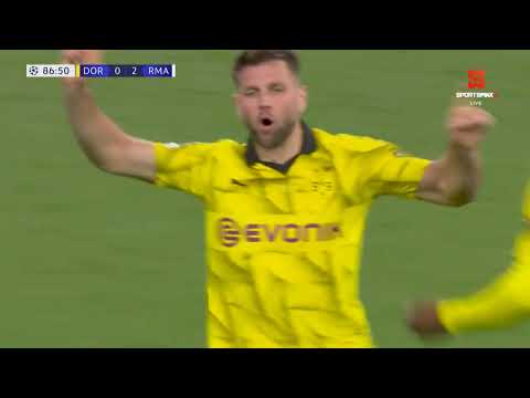 UEFA Champions League FINAL | Borussia Dortmund vs Real Madrid 0 – 2 | OFFSIDE from Dortmund