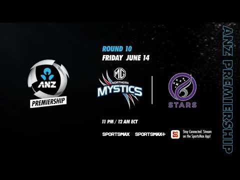 Watch the ANZ Premiership RND 10 | Fri. June 14 | 11PM/ 12AM ECT | on SportsMax and SportsMax App!
