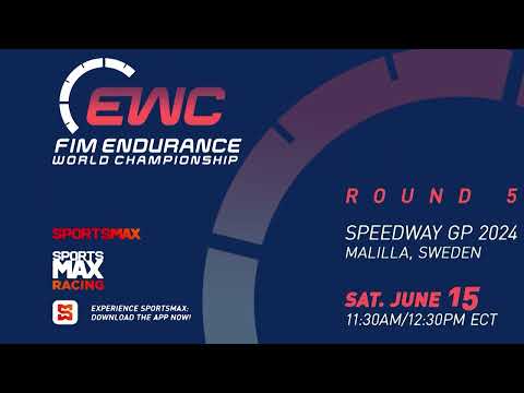 Watch FIM Endurance World Championship, Sat. June. 15 | LIVE on SportsMax, SportsMax Racing and App!