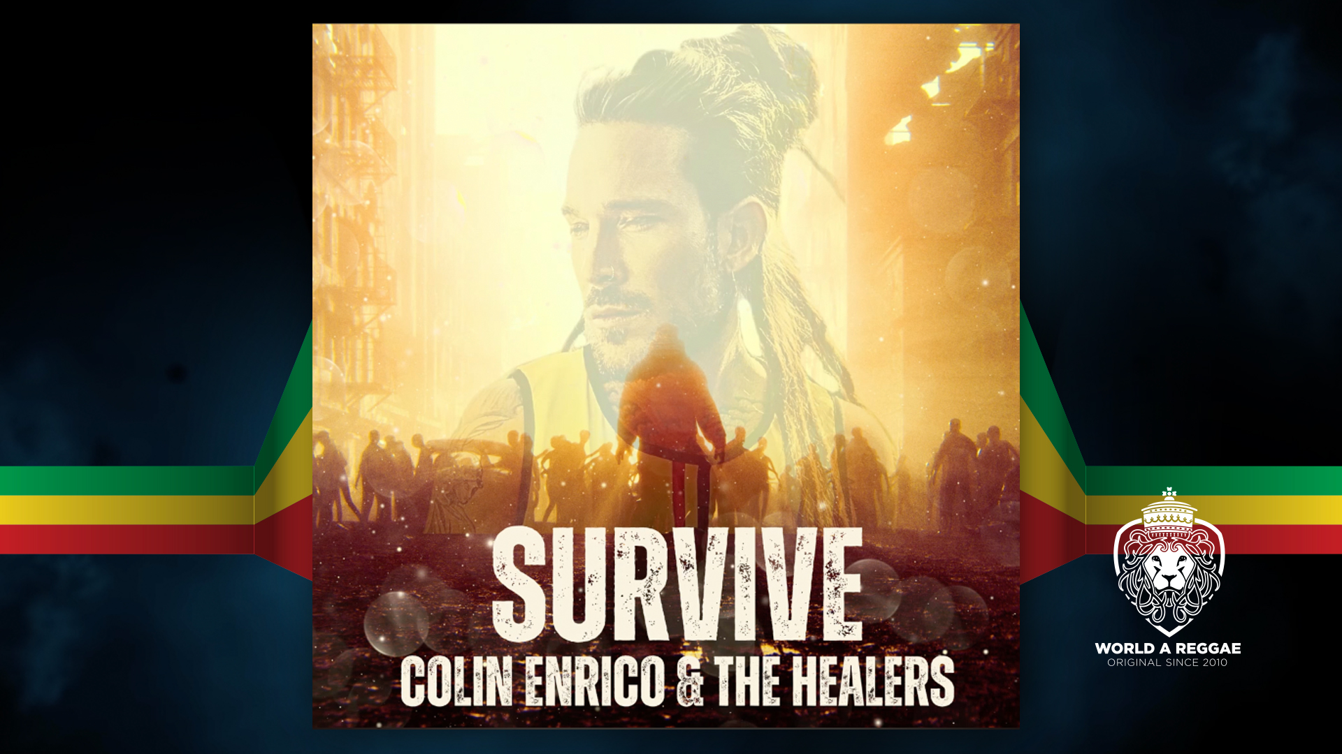 Colin Enrico & The Healers – World A Reggae Entertainment