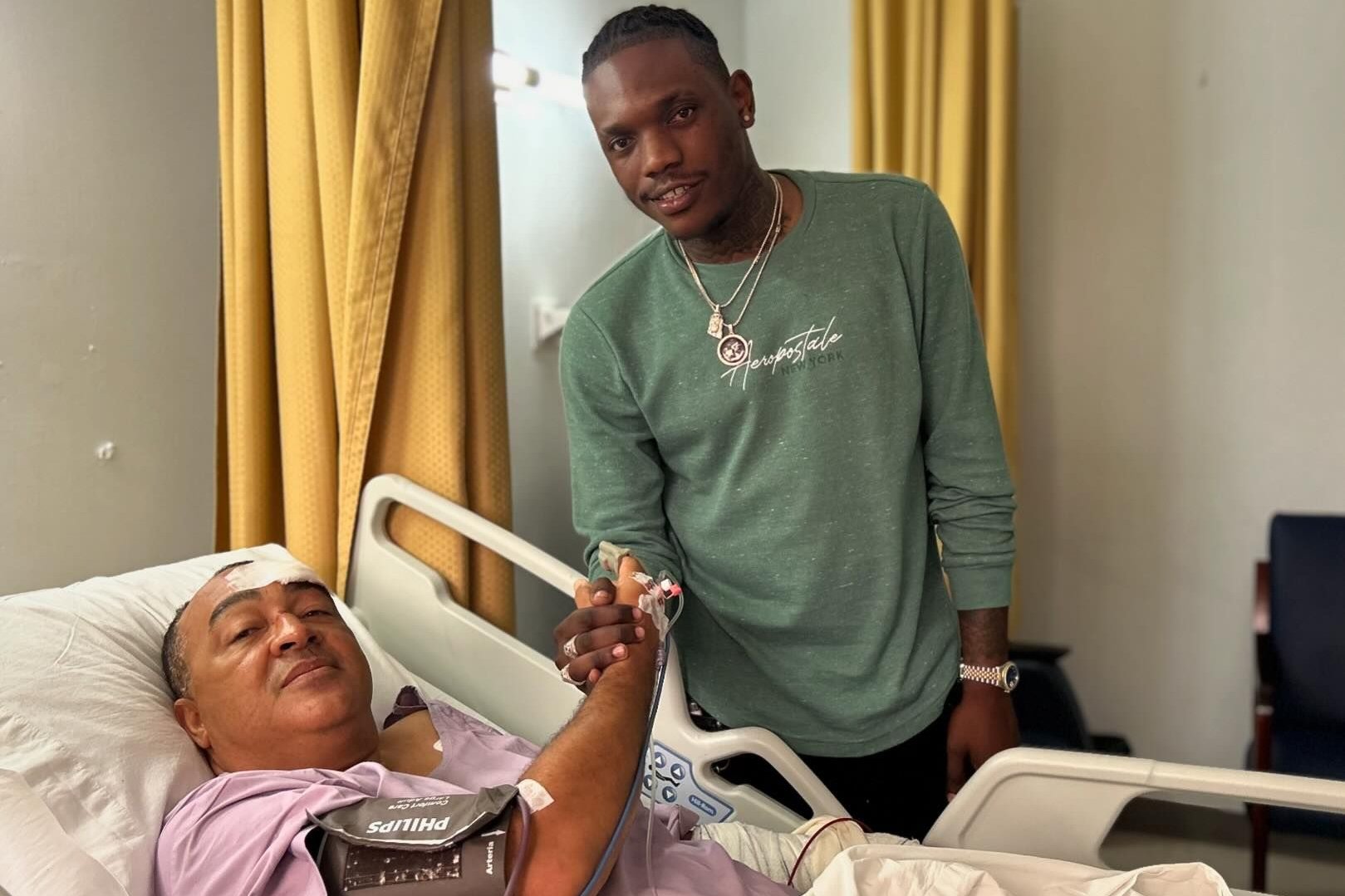 Health Minister Dr. Chris Tufton Recovering In Hospital After Accident