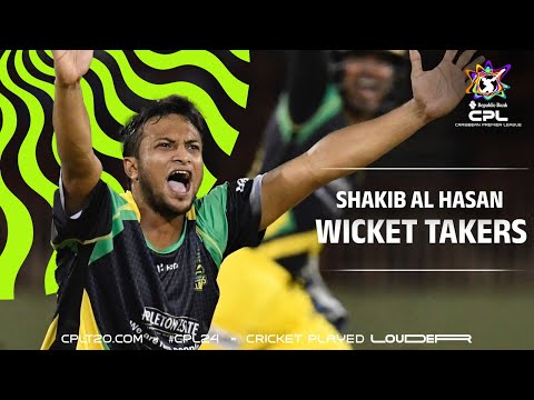 Shakib Al Hasan – Wicket Takers