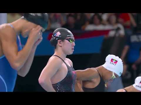 Paris 2024 | Antigua’s Ellie Shaw places 3rd Women’s 100 breastsroke heat 1 | SportsMax