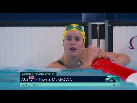 Paris 2024 | Bermuda’s Emma Harvey places 8th Women’s 100M backstroke heat 4 | SportsMax