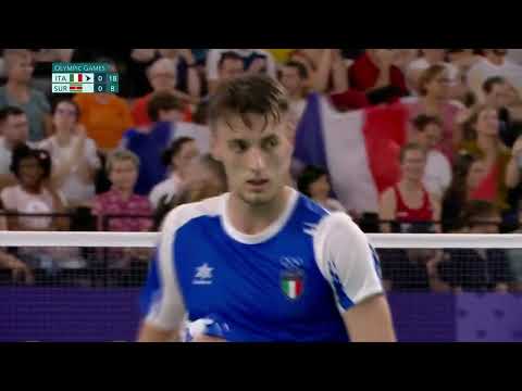 Paris 2024 Olympics | Men’s Tennis | ITA vs SUR | SportsMax