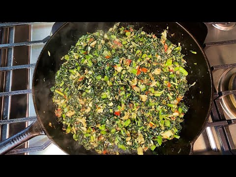 Jamaican Callaloo | CaribbeanPot.com