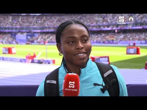 Paris 2024 | Bahamas’ Rhema Otabor: “It was taking me a bit of time to get warmed up” | SportsMax