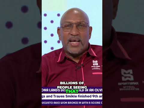 Paris 2024 | Analyst Anil Roberts Supporting Jamaican Athletes | Invest in the Future of Sports