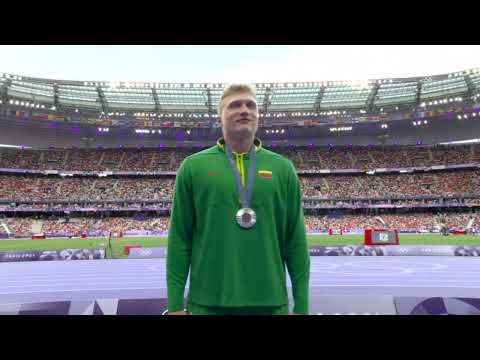 Paris 2024 | Jamaica’s Rojé Stona wins gold, creates history in Men’s Discus event! | SportsMax