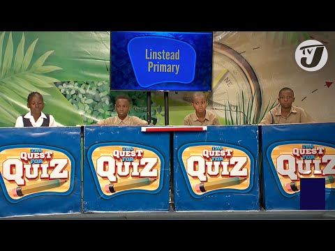 Linstead Primary vs Homestead Primary | TVJ Quest for Quiz 2024
