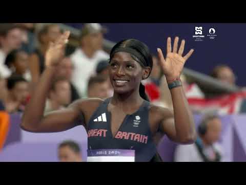Paris 2024 | Team Jamaica 5th in Women’s 4 x 100m final, Team USA wins, Britain 2nd | SportsMax