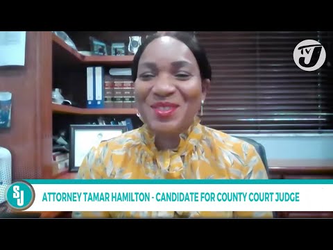 Attorney Tamar Hamilton – Candidate for County Court Judge | TVJ Smile Jamaica