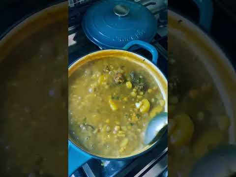 Curry Potato With Chickpeas and Chicken | CaribbeanPot.com