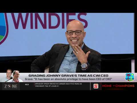 Grading Johnny Grave’s time as CWI CEO | SportsMax Zone