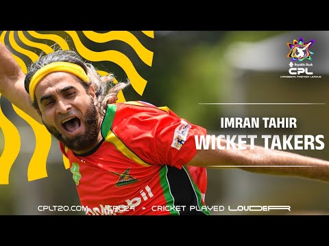 Imran Tahir – Wicket Takers