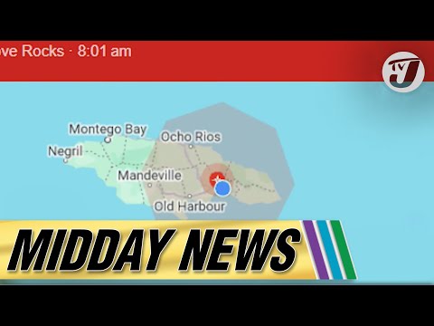 5.3 Magnitude Earthquake Hit Jamaica | University Hospital Overwhelmed with Patients