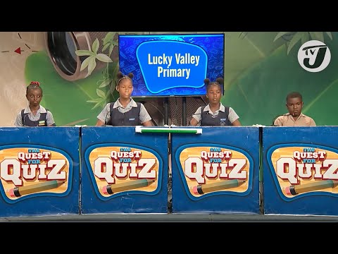 George Headly Primary vs Lucky Valley Primary | TVJ Quest for Quiz 2024