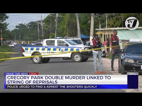 Gregory Park Double Murder Linked to String of Reprisals | TVJ News