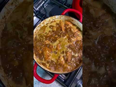 Curry Stew Wings | CaribbeanPot.com