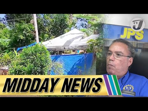 8 Persons Shot at Wake in St. Catherine | Audit Ordered Into JPS Bill Hike #tvjmiddaynews