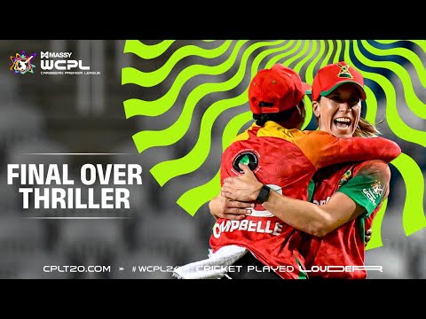 INCREDIBLE Final Over! | CPL 2024