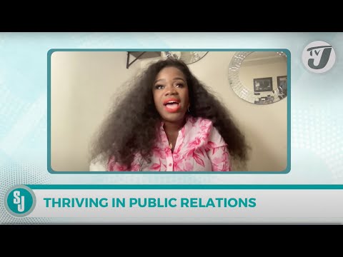 Thriving in Public Relations with Tenille Clarke | TVJ Smile Jamaica