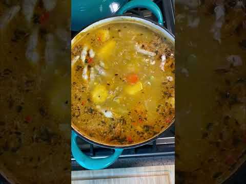 Chicken Foot Soup | CaribbeanPot.com