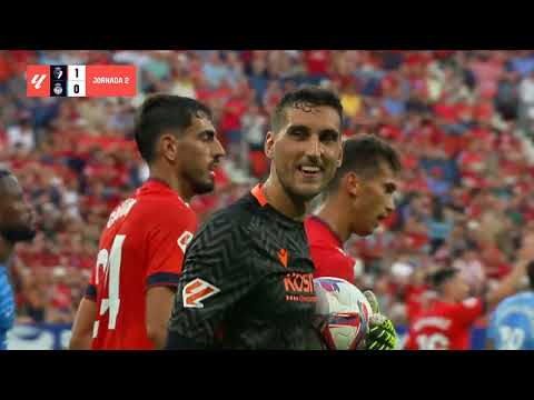 La Liga | Matchday 2 RECAP | CA Osasuna – RCD Mallorca 1 – 0 | SportsMax