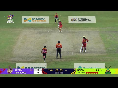 THRILLING Super Over in Incredible Finish! | CPL 2024