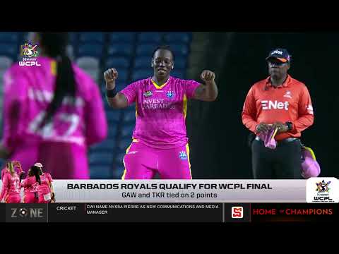 Barbados Royals qualify for WCPL final | SportsMax Zone