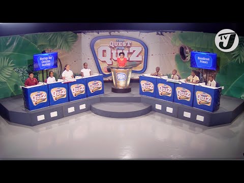 Montego Bay Christian Academy vs Boundbrook Primary | TVJ Quest for Quiz