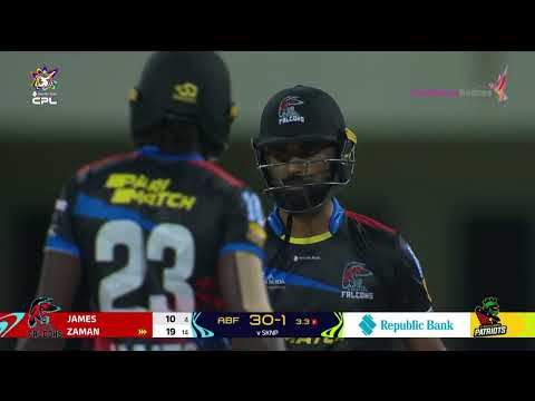 Fakhar Zaman takes flight